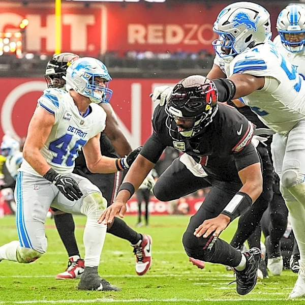 Mitch Albom: Lions find belief – and their defense – in the desert