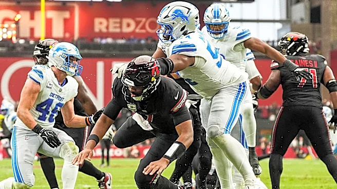 Mitch Albom: Lions find belief – and their defense – in the desert