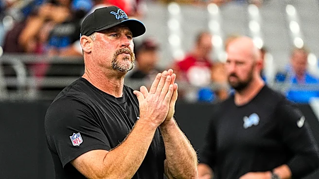 Watch Dan Campbell's locker room speech after Lions' win over Cardinals
