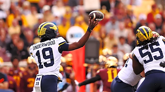 Michigan football sticking with Bryce Underwood, Jason Beck to resurrect offense