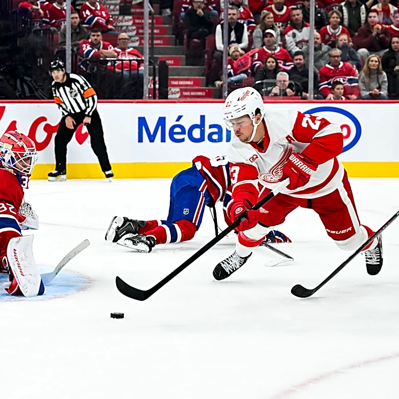 Detroit Red Wings are shooting plenty, they just aren't scoring. What can they do to fix that?