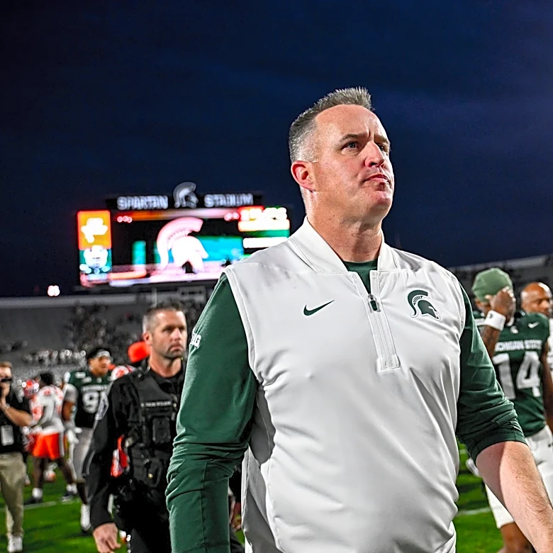 Trading places: Pat Fitzgerald, Aidan Chiles the headliners in Michigan State-Northwestern