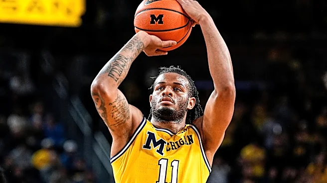 Why Roddy Gayle Jr. didn't play in Michigan basketball exhibition