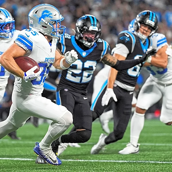 Tom Kennedy injury update as knee sprain KOs Lions WR for season