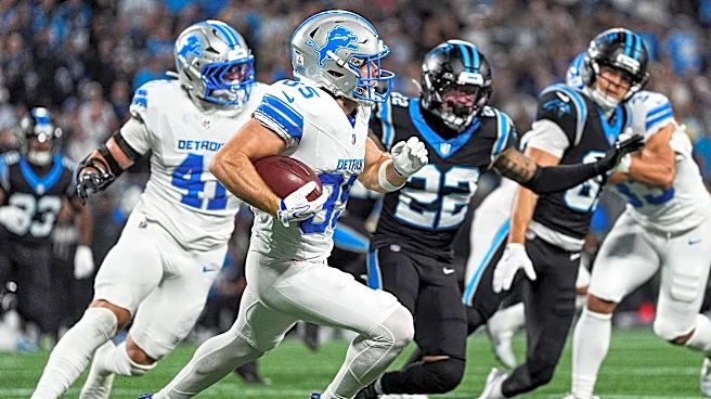 Tom Kennedy injury update as knee sprain KOs Lions WR for season