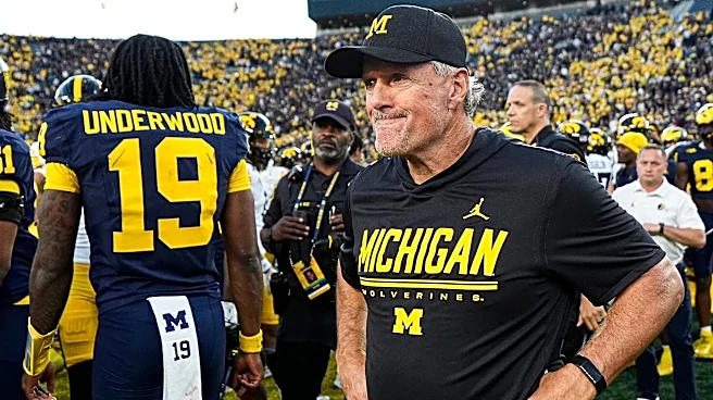 What's keeping Bryce Underwood at QB for Michigan football?