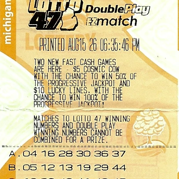 Michigan man wins $6.79M Lotto 47 jackpot, takes lump sum