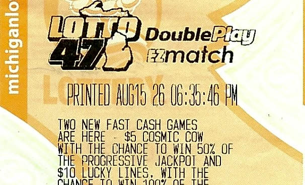 Michigan man wins $6.79M Lotto 47 jackpot, takes lump sum