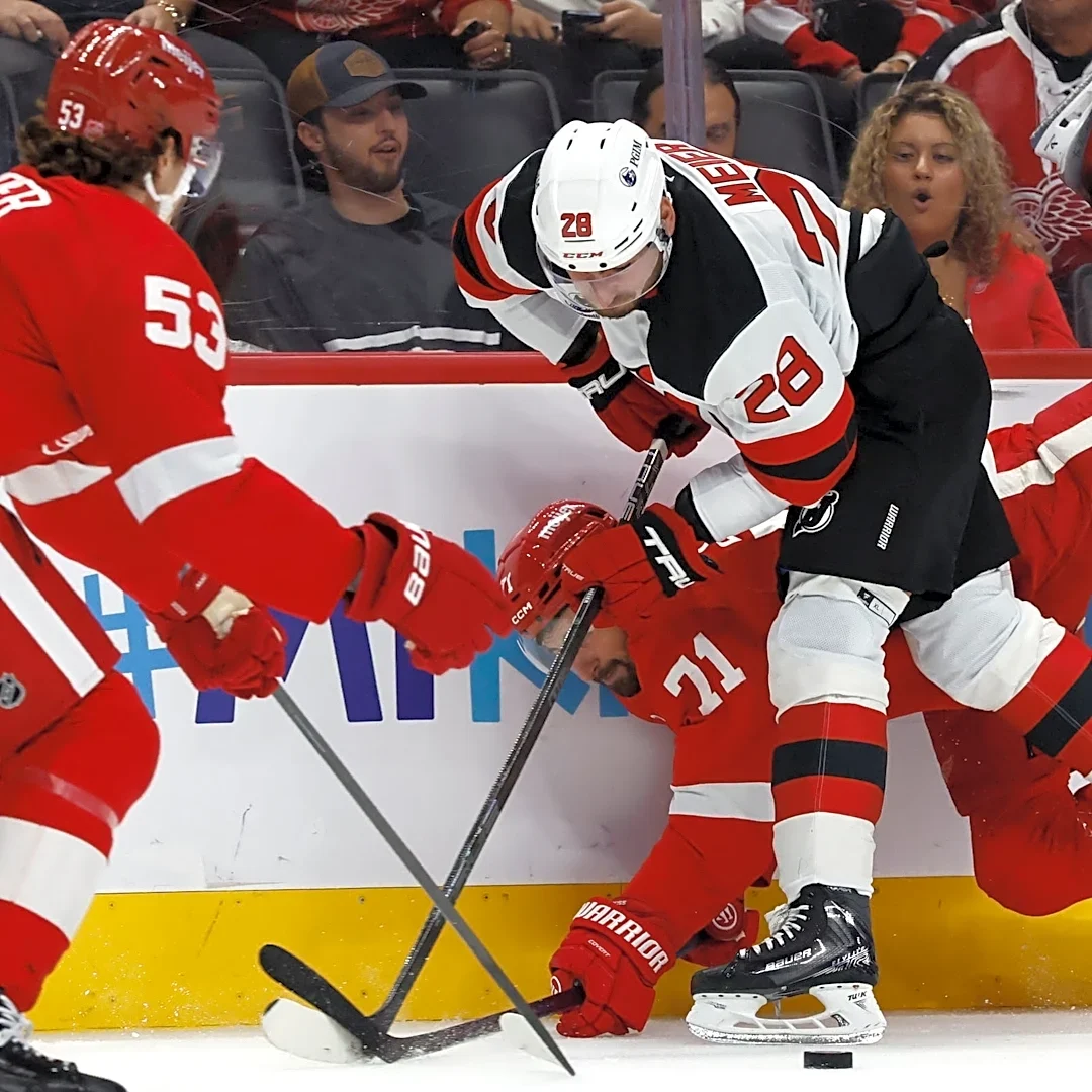 No boos for Dylan Larkin felt like small step for Red Wings in OT loss