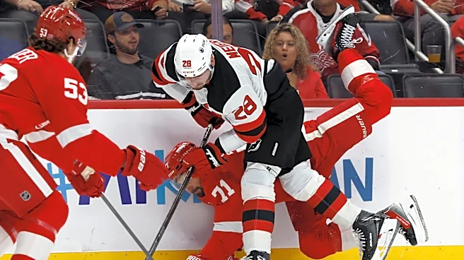 No boos for Dylan Larkin felt like small step for Red Wings in OT loss