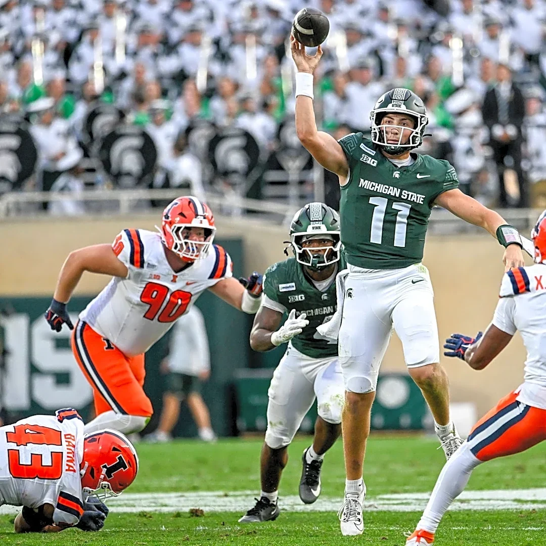 Did Michigan State finally find something with Alessio Milivojevic?