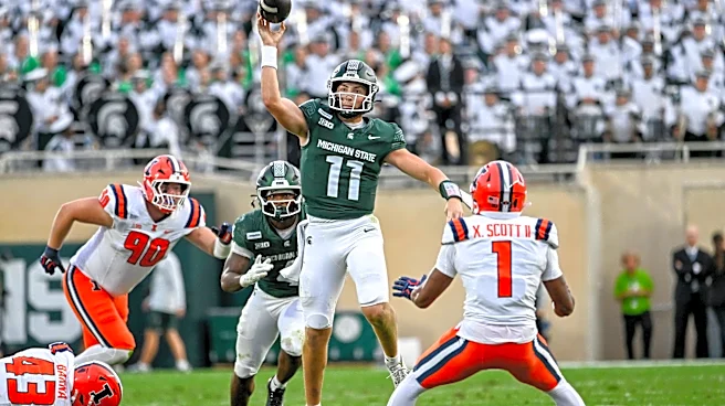 Did Michigan State finally find something with Alessio Milivojevic?