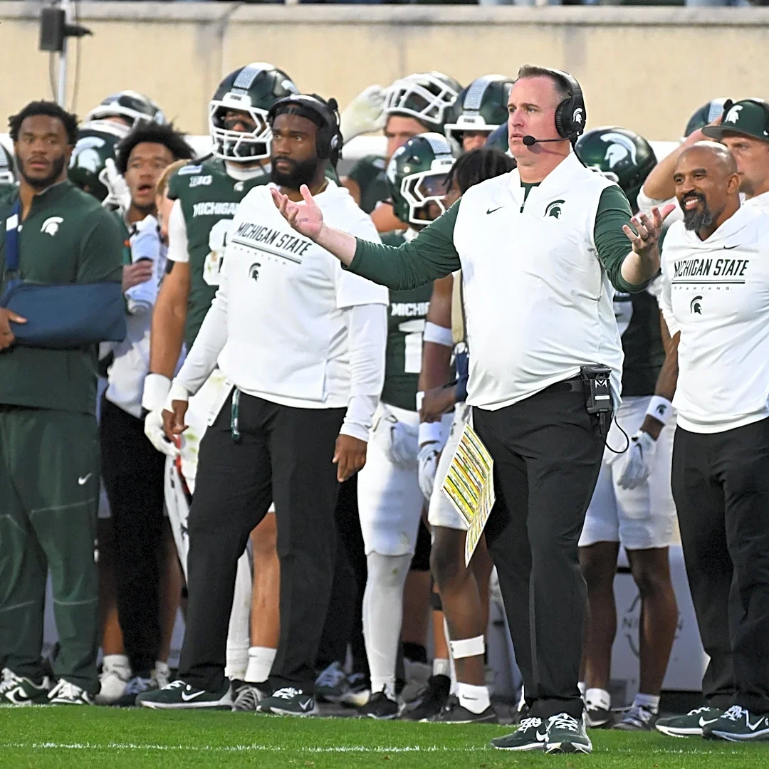Can Pat Fitzgerald's middle finger change course of MSU's program?