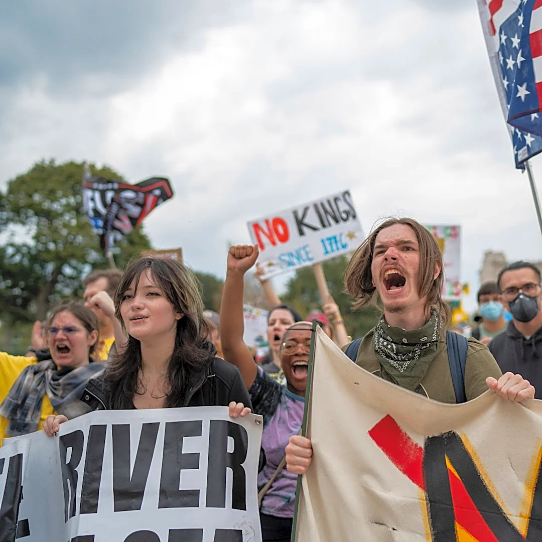 Not registered to vote? No Kings protest to be deadline reminder
