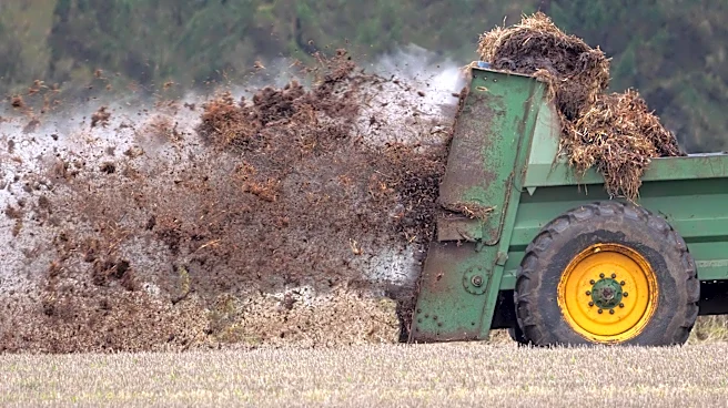 Poop patrol from outer space: Satellites spot winter manure spreading