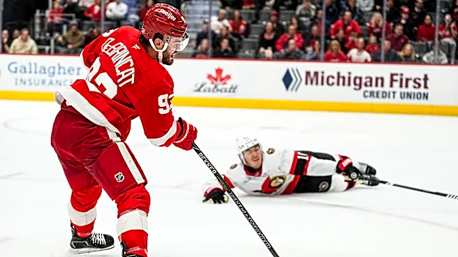Alex DeBrincat is 'everything we want in a Detroit Red Wing,' and he was rewarded for it