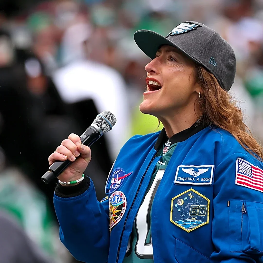 NASA astronaut Christina Koch trades in spacesuit for desk job