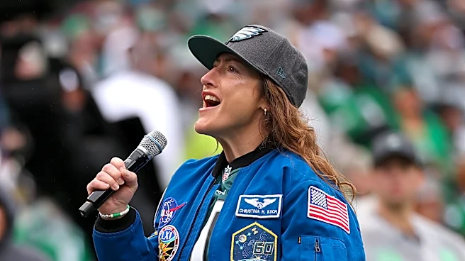 NASA astronaut Christina Koch trades in spacesuit for desk job