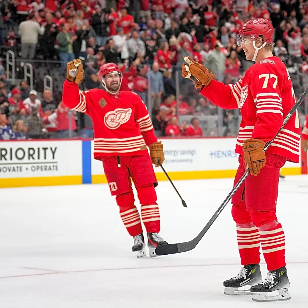 Detroit Red Wings have' zero interest' in trading Simon Edvinsson