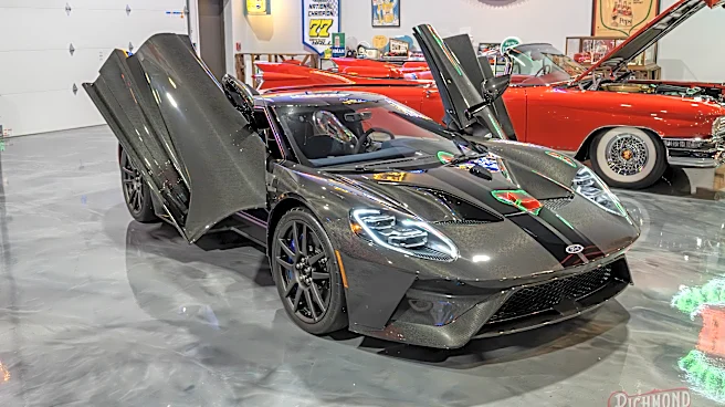 The bidding on this 1 of 30 Ford GT already surpasses $1 million
