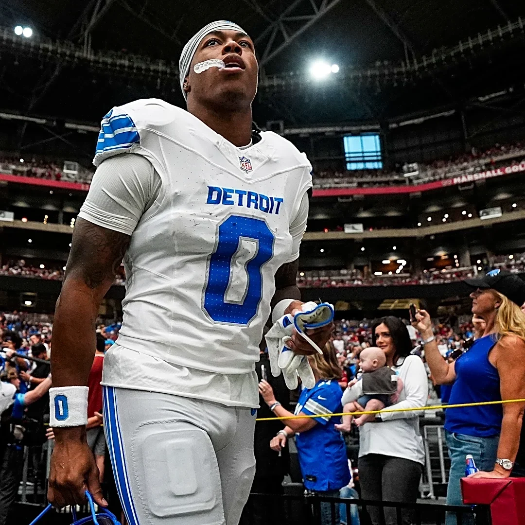 Jahmyr Gibbs, Player of the Week, wants LaDainian Tomlinson TD record