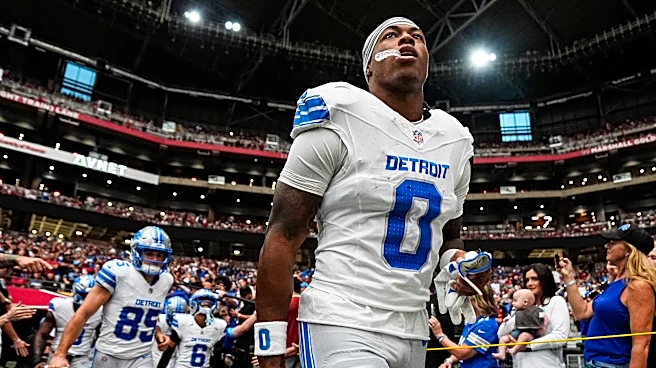 Jahmyr Gibbs, Player of the Week, wants LaDainian Tomlinson TD record