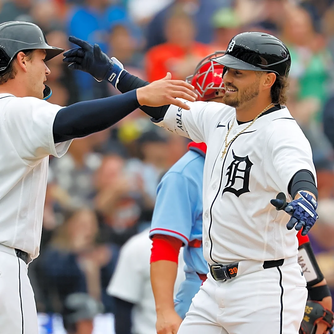 Tigers' Dillon Dingler, Zach McKinstry named Gold Glove finalists