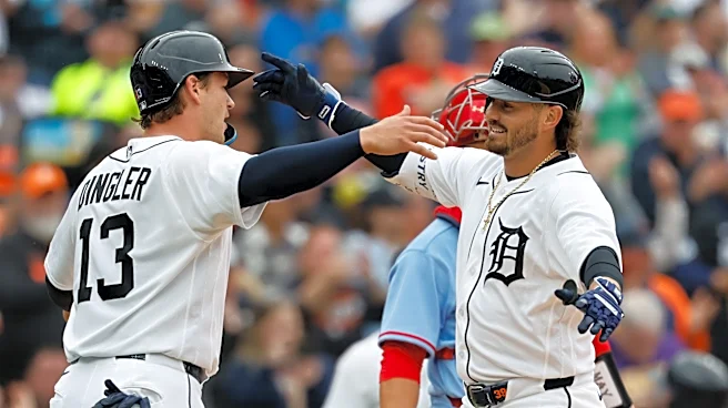 Tigers' Dillon Dingler, Zach McKinstry named Gold Glove finalists