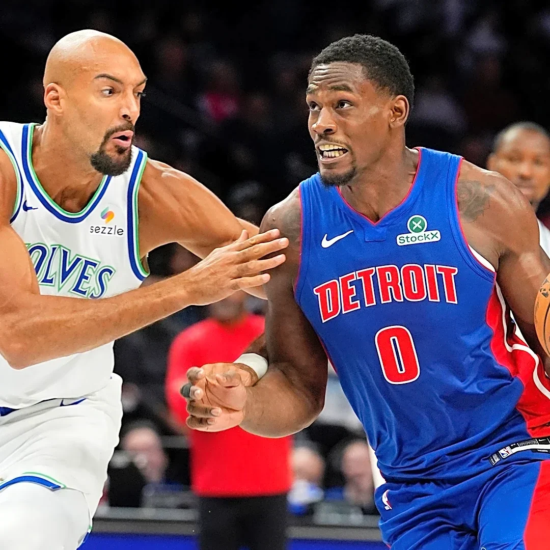 Jalen Duren dazzles in preseason debut as Pistons smack Timberwolves