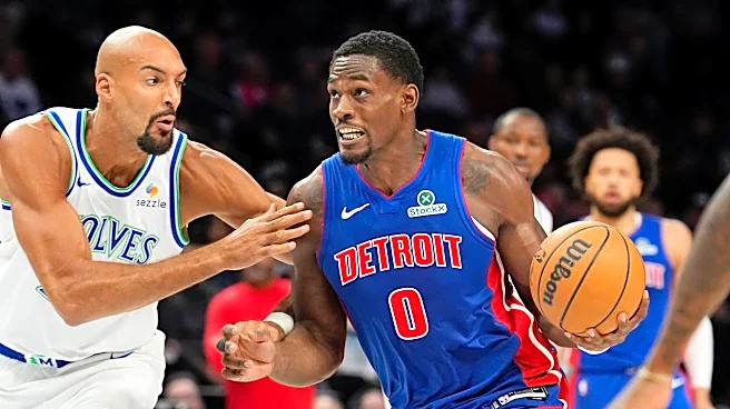 Jalen Duren dazzles in preseason debut as Pistons smack Timberwolves