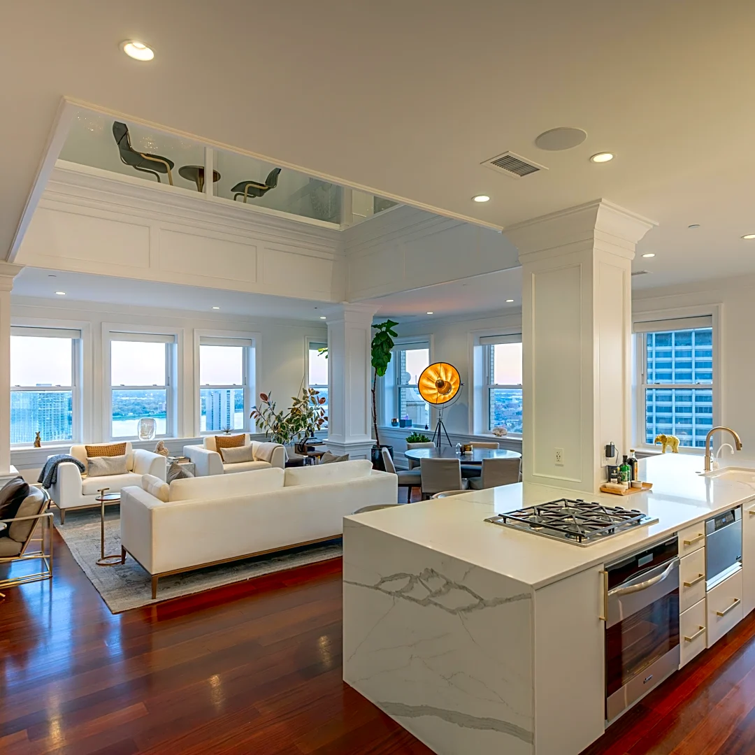 Two-level Book-Cadillac penthouse in Detroit lists for $2.795M