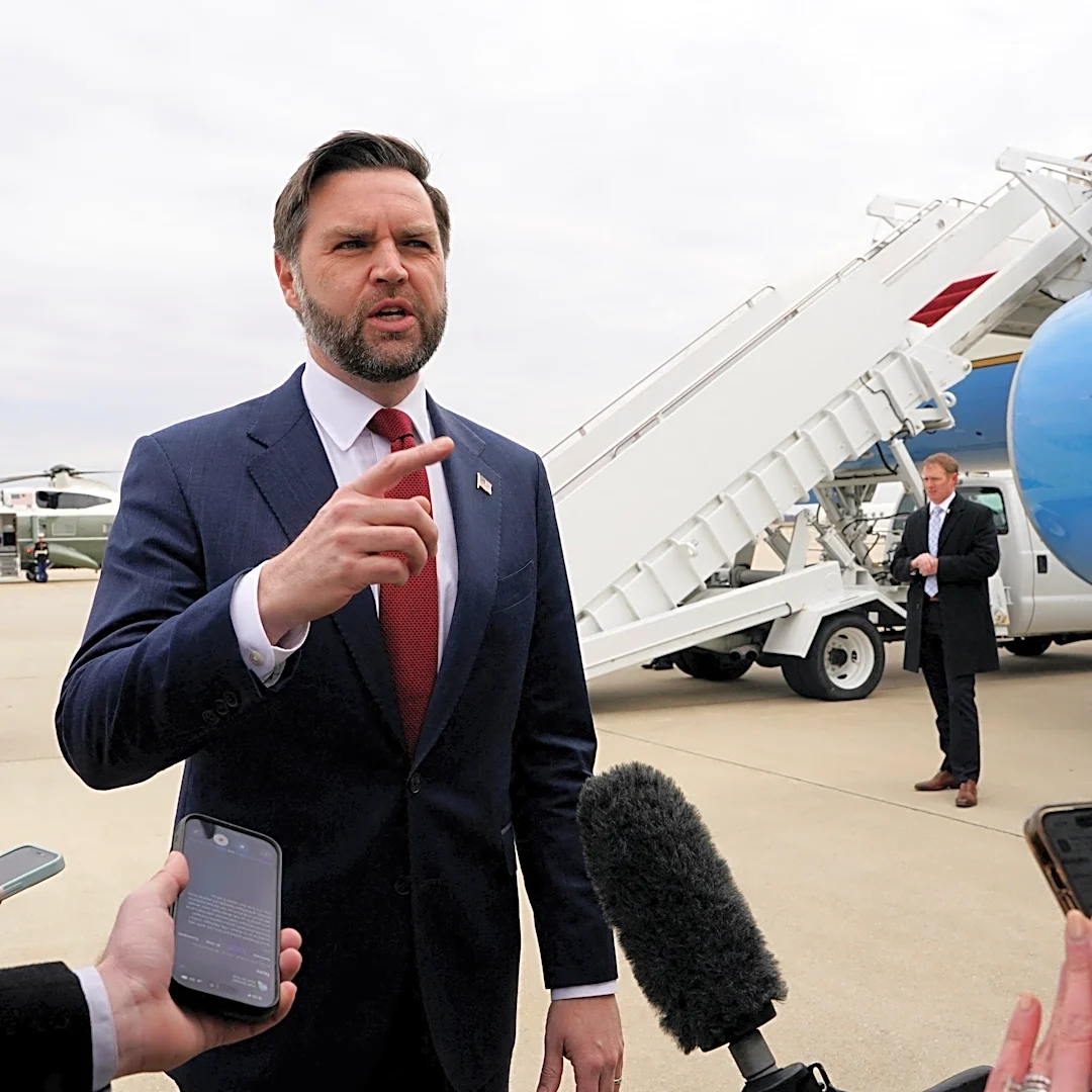 JD Vance speaks at GOP rally Thursday in Monroe