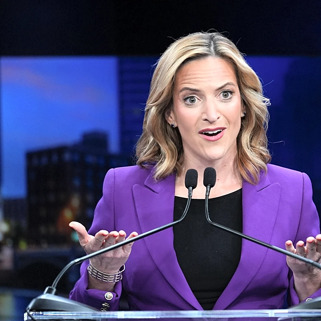 Benson promises to make Michigan 'a state of sisterly effectiveness'