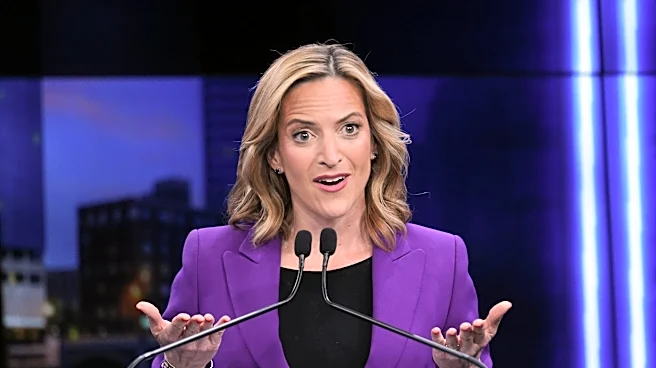 Benson promises to make Michigan 'a state of sisterly effectiveness'