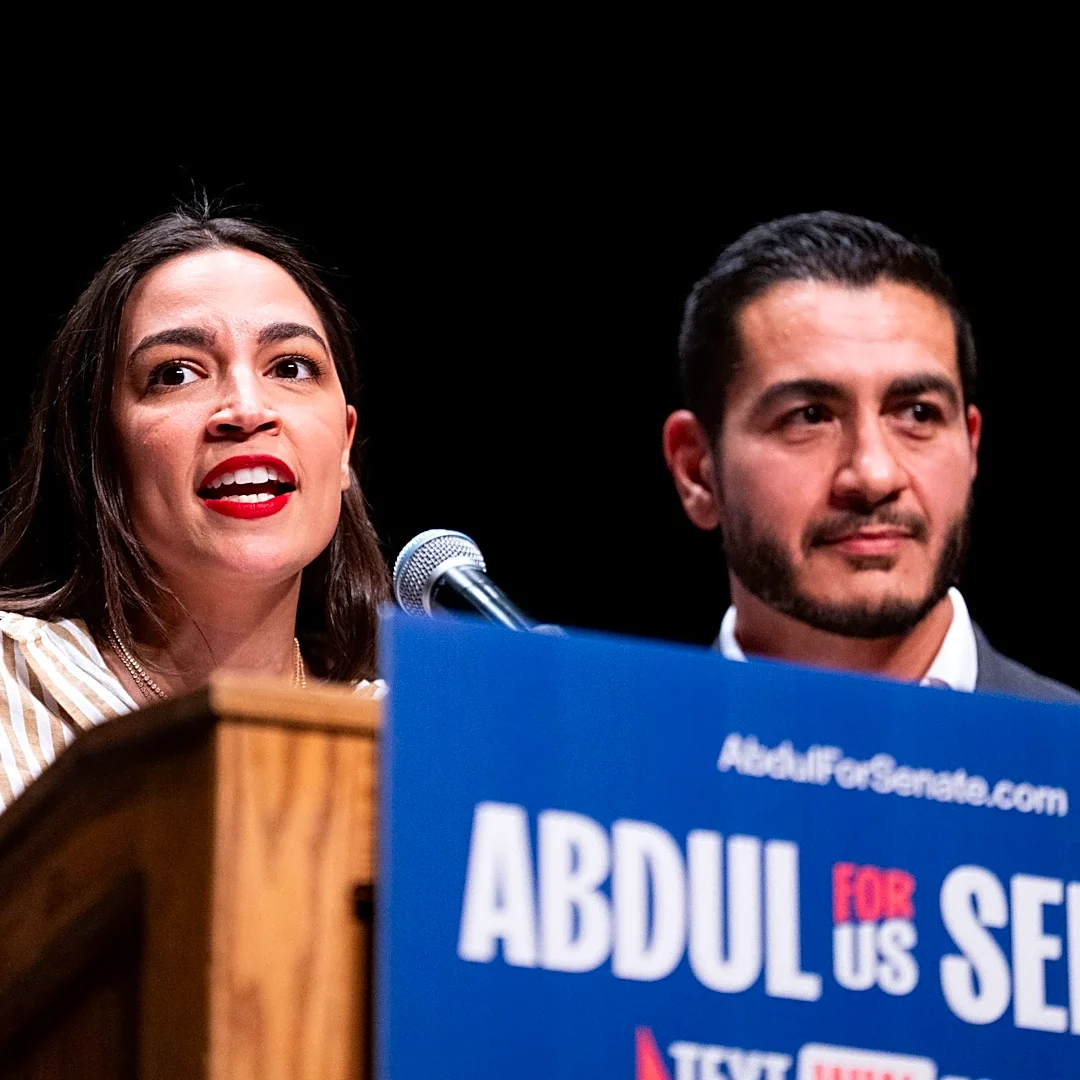 Ocasio-Cortez campaigns with El-Sayed in Michigan's Upper Peninsula