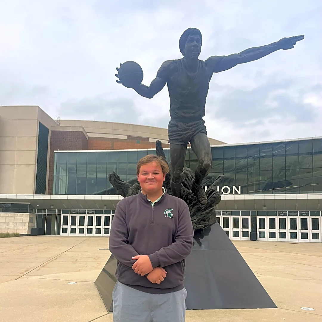 How a student journalist got MSU coach Tom Izzo to fill with emotion