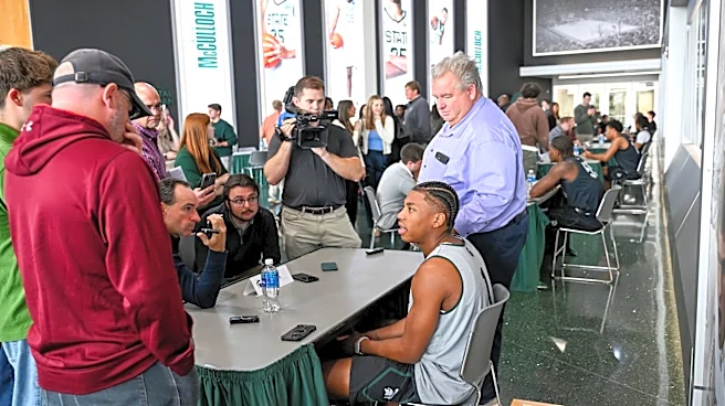 Tom Izzo likes his Michigan State basketball team – a lot