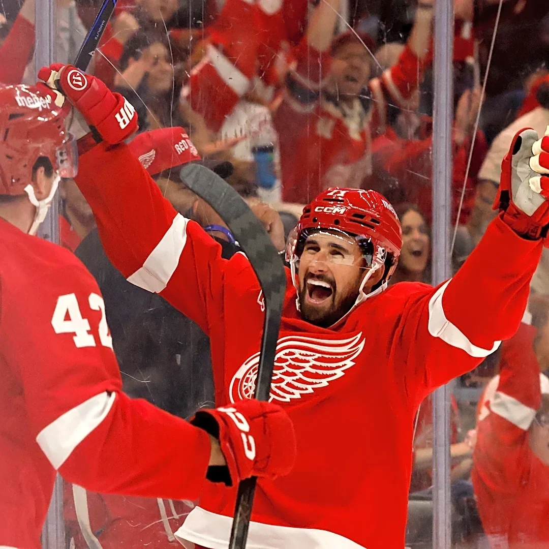 Daniil Tarasov, Anton Johansson key to Detroit Red Wings' point streak