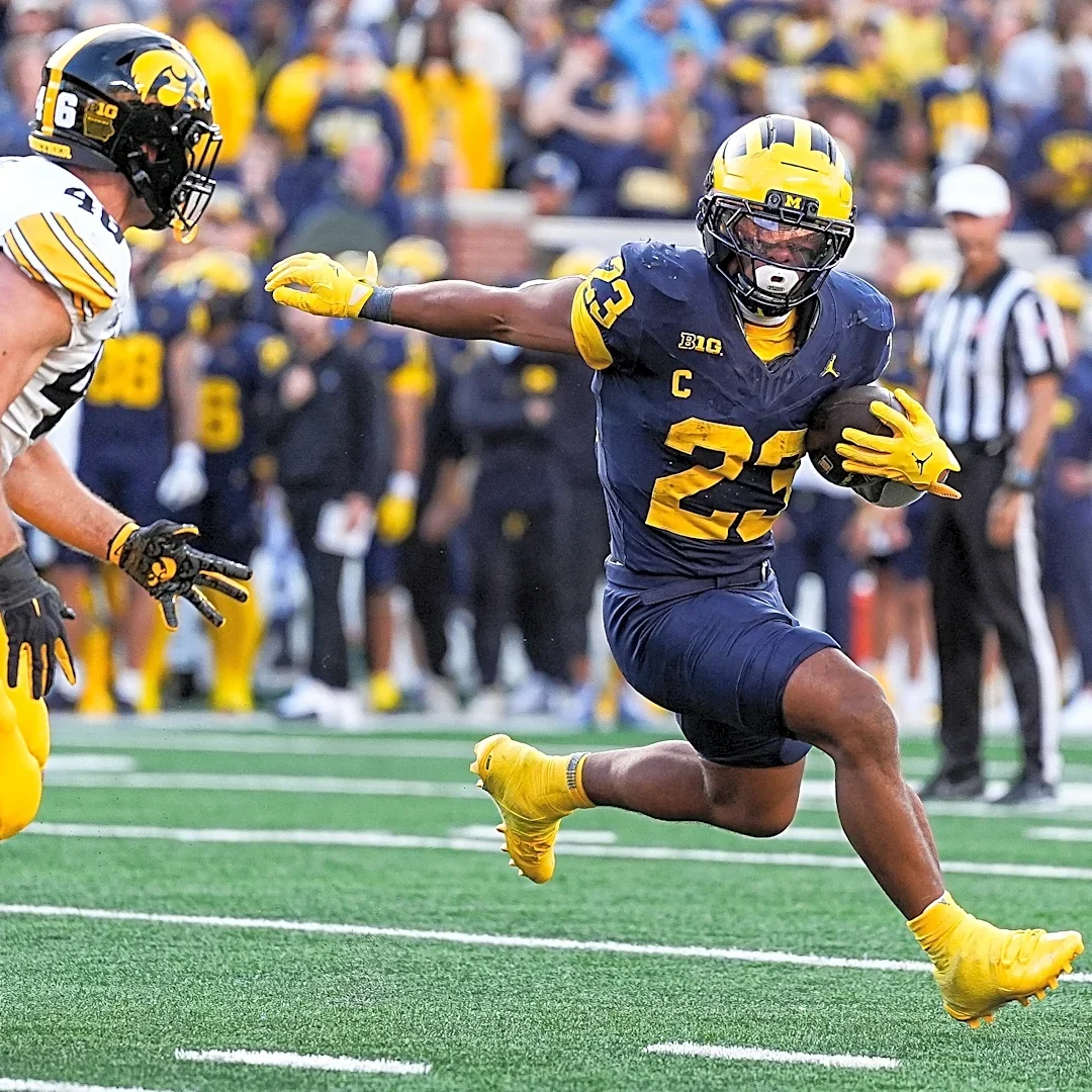 Michigan football running game has disappeared in 2026. What happened?
