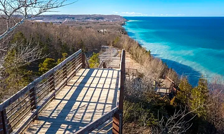 Michigan roadside parks are closing. When gates lock for winter