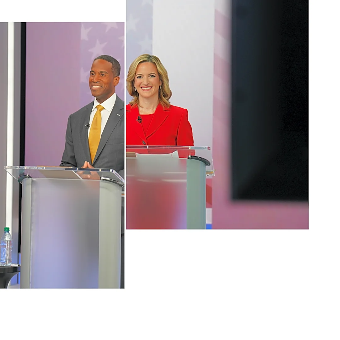 Governor's debate ends with moment we deserved to see, but missed