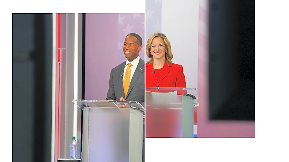 Governor's debate ends with moment we deserved to see, but missed