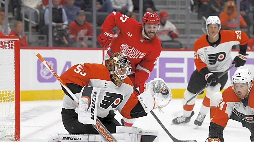 Goals like grapes? Detroit Red Wings need more from Andrew Copp, Michael Rasmussen