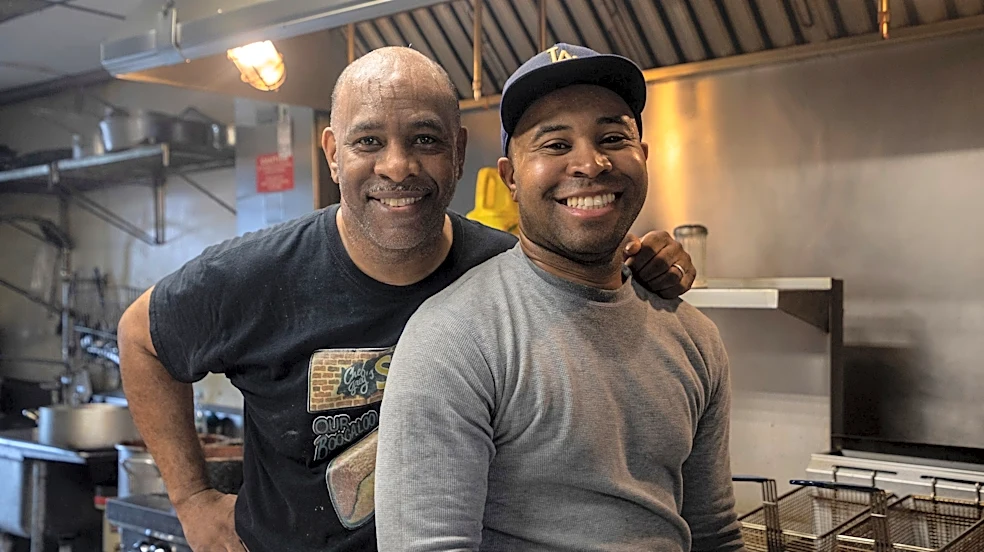 After being a gunshot victim, this Detroit chef is rallying neighbors