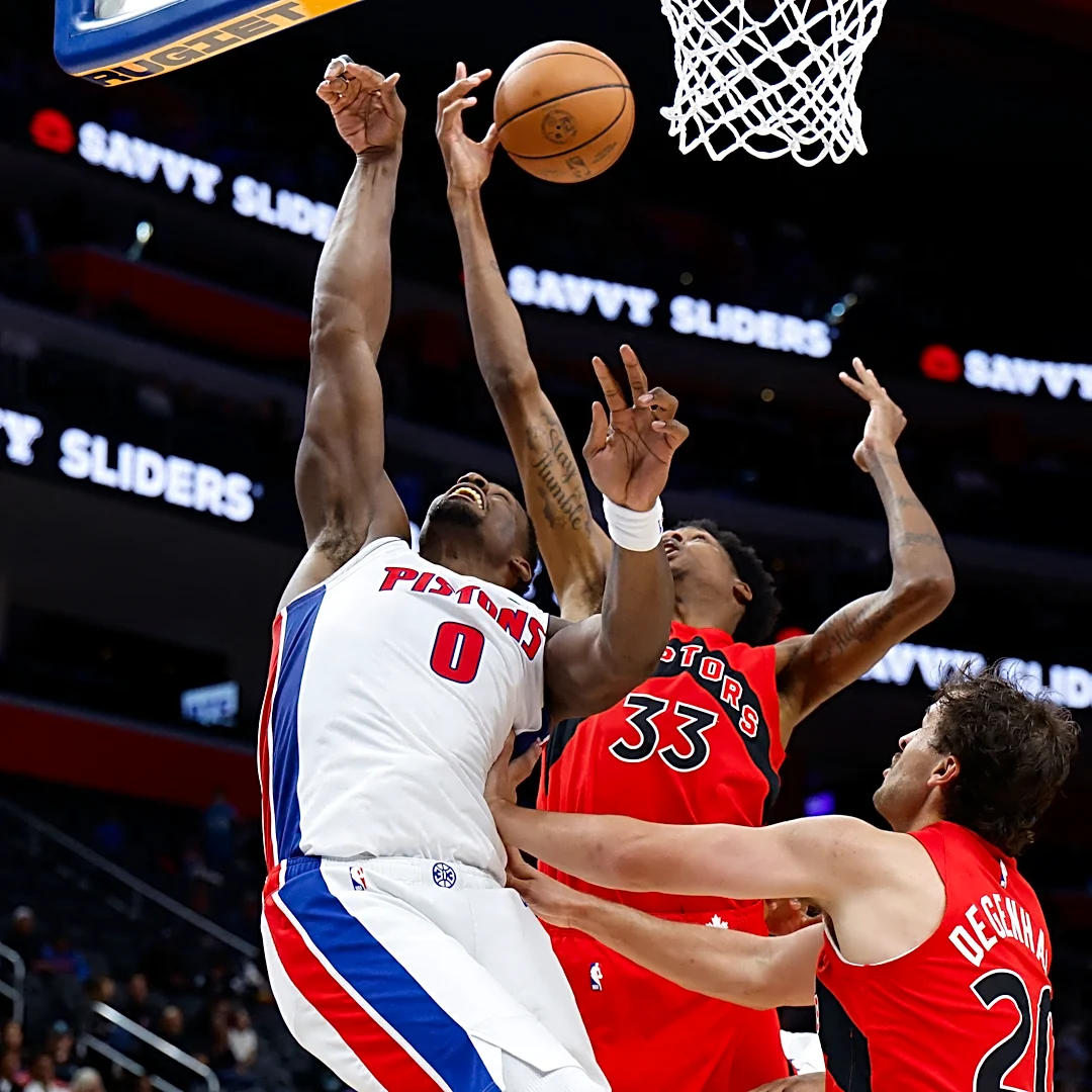 Jalen Duren breaks out offense in Detroit Pistons preseason-ending win