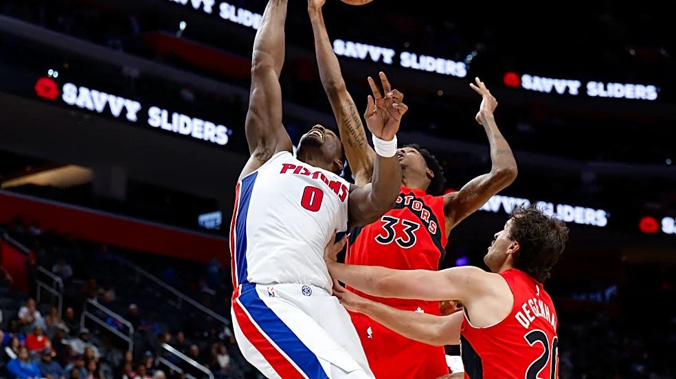 Jalen Duren breaks out offense in Detroit Pistons preseason-ending win