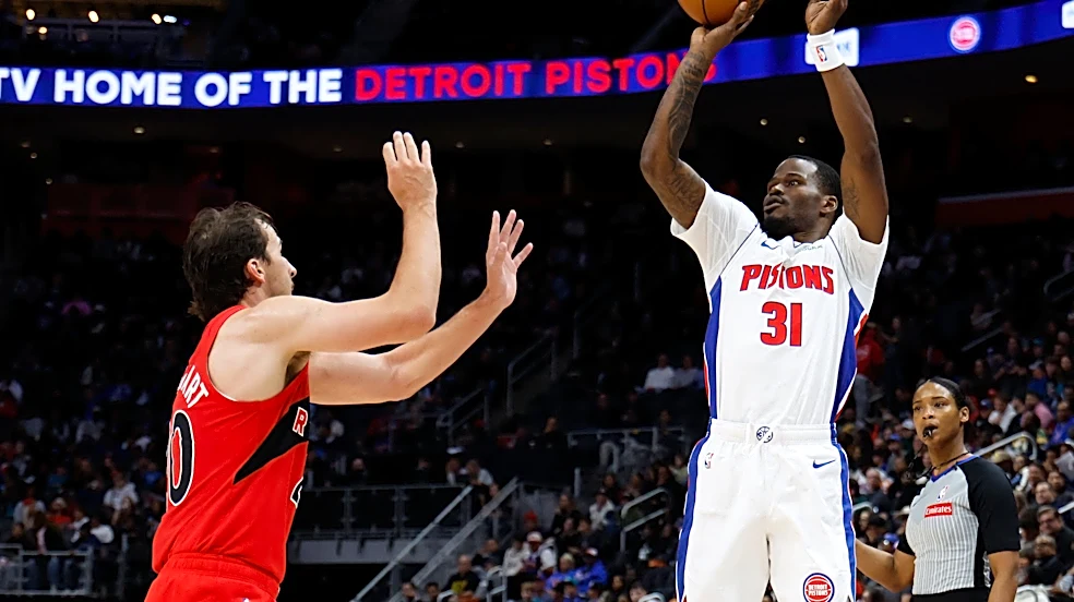 Better depth making Detroit Pistons rotation choices extra tough