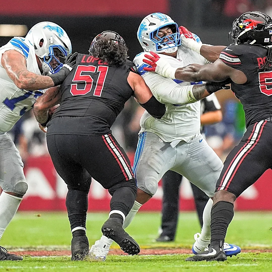 Do the Detroit Lions really have one of the best O-lines in the NFL?