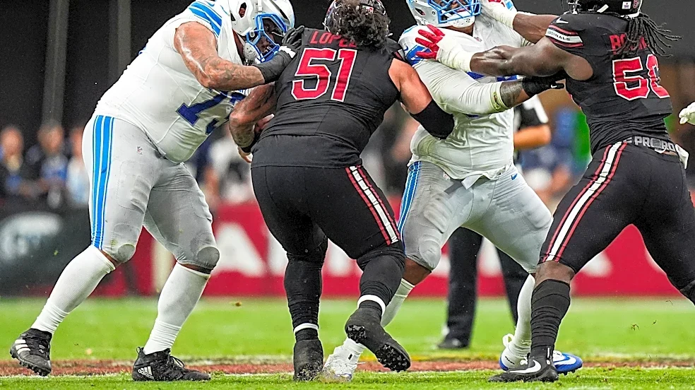 Do the Detroit Lions really have one of the best O-lines in the NFL?