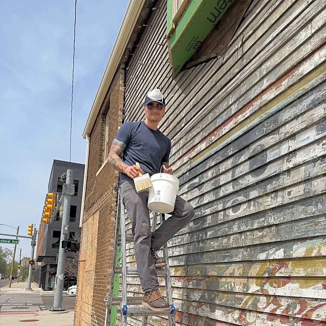 Sweetest Day origins and one man's passion to save a 'sweet' ghost sign
